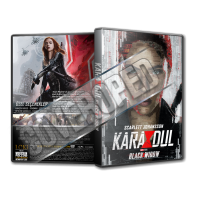 Kara Dul - Black Widow 2021 v2 Türkçe Dvd Cover Tasarımı